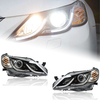 AKD Car Styling Head Lamp for Toyota Mark X Headlights 2010-2013 Reiz LED Headlight LED DRL Bi Xenon Head Lamp Auto Accessories