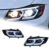 AKD Car Styling Headlights for E90 3 Series LED Headlight 2005-2012 318 320 325 Head Lamp DRL H7 Signal Projector Lens Automotive Accessories