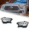 AKD Car Styling for Toyota Tacoma Headlights 2015-2020 Tacoma LED Headlight DRL Dynamic Signal Head Lamp auto Accessories