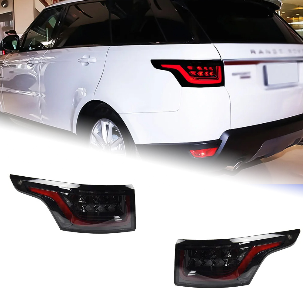 AKD Car Styling Tail Lamp for Range Rover Sport Tail Lights 2012-2017 Range Rover LED Tail Light LED DRL Signal auto Accessories