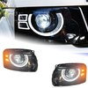 AKD Car Lights For Discovery 4 2010-2017 LR4 LED Auto Headlight Assembly Upgrade Defender Design Dynamic Lamp Tool Accessories