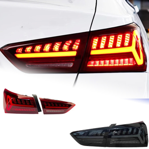 AKD Tail Lamp for Chevrolet Malibu XL LED Tail Light 2016-2022 Malibu XL Rear Fog Brake Turn Signal Automotive Accessories