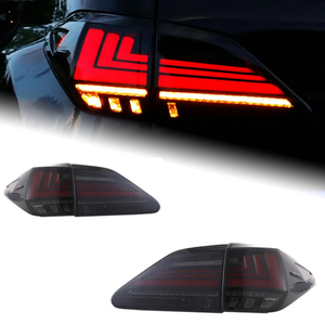 AKD Tail Lamp for Lexus RX350 LED Tail Light 2009-2015 RX270 RX300 RX400 Rear Fog Brake Turn Signal Automotive Accessories