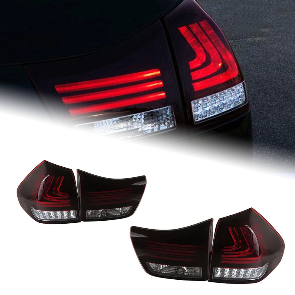 AKD Car Styling for Lexus RX350 Tail Light 2004-2016 RX330 Tail Lamp LED DRL Dynamic Signal Brake Reverse auto Accessories