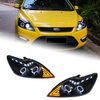 AKD Car Styling for Ford Focus Headlight 2009-2011 Focus 2 LED Headlight DRL Hid Head Lamp Angel Eye Bi Xenon Beam Accessories