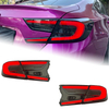 AKD Car Lights For Honda Accord X 2018-2022 10th LED Auto Taillights Assembly Upgrade 10.5th Design Dynamic Lamp Brightness Accessories