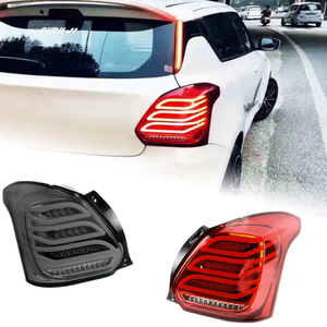 AKD Car Styling for Suzuki Swift Tail Light 2017-2020 Swift Sport LED Tail Lamp DRL Matrix Signal Brake Reverse auto Accessories