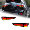 AKD Car Styling for Toyota Highlander LED Tail Light 2021 Lexus Design Rear Lamp DRL Dynamic Signal Brake Reverse Accessories