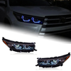 AKD Car Styling Headlights for Toyota Highlander LED Headlight 2018-2020 Kluger Angel Eye DRL Animation Blue Automotive Accessories