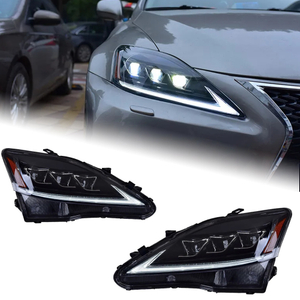 AKD Car Styling Head Lamp for Lexus IS250 Headlights 2006-2012 IS300 LED Headlight DRL Signal Lamp Hid Bi Xenon Auto Accessories