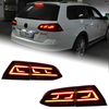 AKD Car Lights For VW Golf 7.5 Golf7.5 Variant 2018-2021 MK7.5 Alltrack LED Auto Taillights Upgrade Passat Design Tools Accessories Kit