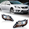 AKD Car Styling for Toyota Camry V50 LED Headlight 2012-2014 Camry LED DRL Hid Head Lamp Angel Eye Bi Xenon Accessories