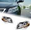 AKD Car Styling for Toyota Camry Headlights 2009-2011 Camry V45 LED Headlight LED DRL Hid Bi Xenon Head Lamp Auto Accessories