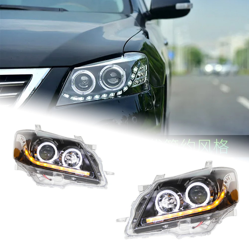 AKD Car Styling for Toyota Camry Headlights 2009-2011 Camry V45 LED Headlight LED DRL Hid Bi Xenon Head Lamp Auto Accessories