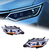 AKD Car Styling for Toyota Camry Headlights 2015-2017 Camry V55 LED Headlight Eagle Eye Brand DRL Hid Bi Xenon Auto Accessories