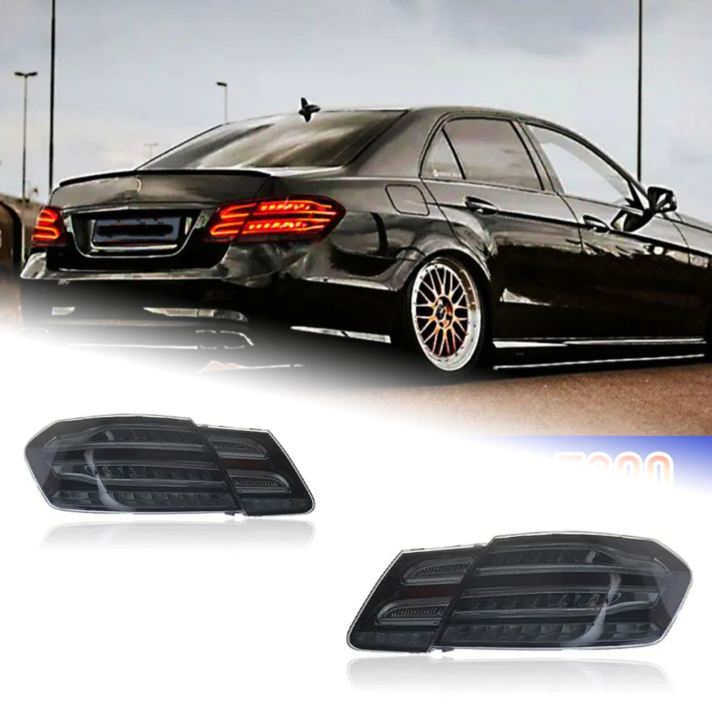 AKD Tail Lamp for BENZ W212 LED Tail Light 2009-2016 E200 E300 Rear Fog Brake Turn Signal Automotive Accessories