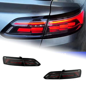 AKD Tail Lamp for VW CC Areton LED Tail Light 2019-2022 CC Areton Rear Fog Brake Turn Signal Automotive Accessories