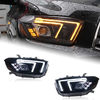 AKD Car Lights For Toyota Highlander 2009-2011 Kluger LED Auto Headlight Assembly Upgrade Bicofal Lens Dynamic Signal Lamp Tool Accessories