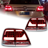 AKD Car Lights for Toyota Land Cruiser 2007-2015 LED Auto Taillights Assembly Upgrade Newest Style Design Blink Signal Lamp Accessories