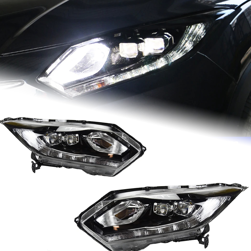 AKD Car Lights For Honda HRV HR-V VEZEL 2015-2020 LED Auto Headlight Assembly Upgrade High Configure Projector Lens Tool Accessories