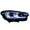 AKD Car Styling Headlights For BMW X3 G01 G08 LED Laser Style Lamp Light Projector Lens 2018-2022 Dynamic Animation DRL Turn Signal Automotive Accessories 