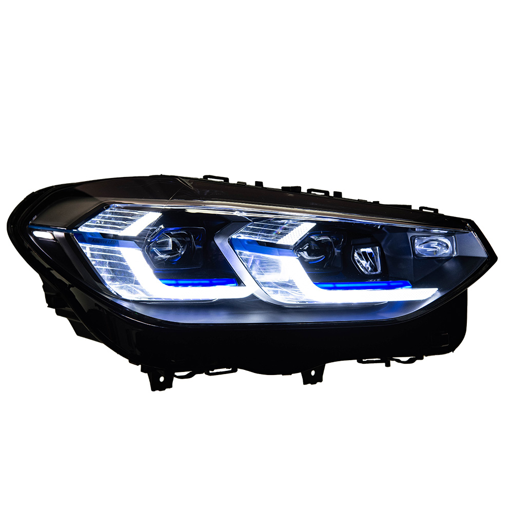 AKD Car Styling Headlights For BMW X3 G01 G08 LED Laser Style Lamp Light Projector Lens 2018-2022 Dynamic Animation DRL Turn Signal Automotive Accessories 