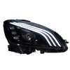 AKD Car Styling Head Lamp For Benz W204 2007-2010 LED Headlight DRL Signal Porjector Lens C300 C260 C200 Assembly Upgrade Dynamic Auto Accessories