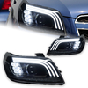 AKD Car Lights For Chevrolet Lova Head Lamp 2006-2010 LED Auto Headlights Assembly Upgrade Eyelid High Configure Front Dynamic Style Design Signal Lamp Accessories