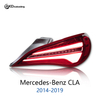 AKD Tail Lamp for BENZ W117 CLA LED Tail Light 2014-2019 CLA180 CLA220 CLA260 Rear Fog Brake Turn Signal Automotive Accessories