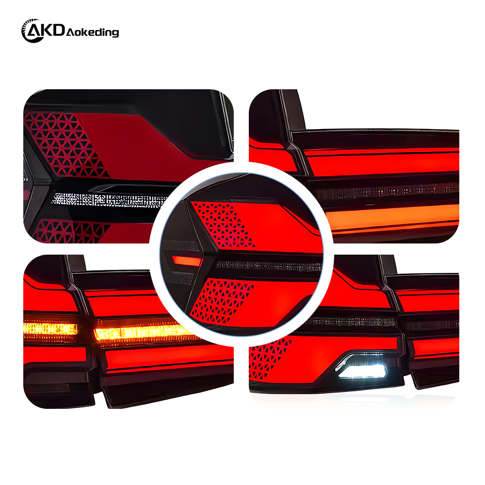 AKD Taillight Assembly for BMW X1 E84 Models, 2011-2014, Featuring New LED Dynamic Sequential Turn Signals.