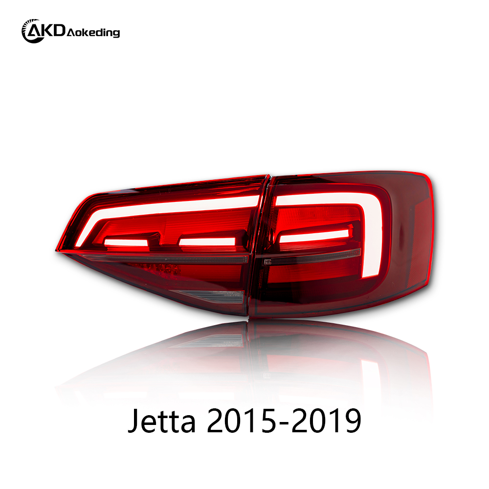 AKD Is Suitable for Upgrading The Taillights of 2015-2018 Volkswagen Sagitar Models with High-end LED Sequential Turn Signals, Brake Lights, And Fog Lights.