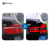 AKD Taillight Assembly for 2008-2014 BMW X6 E71, Upgraded with LED Taillights, Daytime Running Lights, And Sequential Turn Signals.