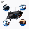 AKD Headlight Assembly Upgrade for 2019-2023 Mercedes-Benz Sprinter Models: LED Laser Sequential Turn Signals, Daytime Running Lights, And Bi-xenon Projector Lenses.