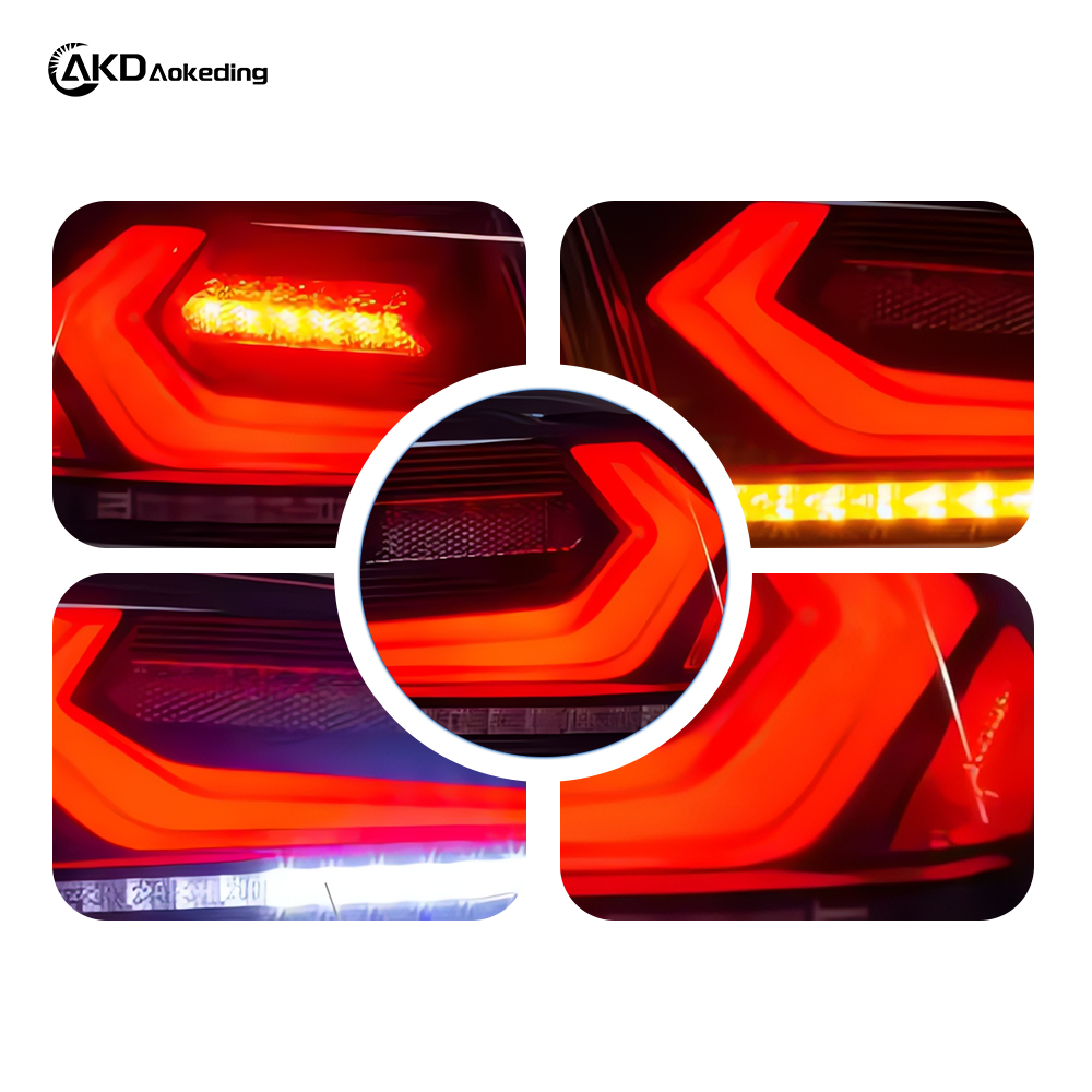 AKD is suitable for retrofitting 2008-2018 Mitsubishi Lancer EX taillight assemblies with LED daytime running lights, sequential turn signals, and reversing lights.