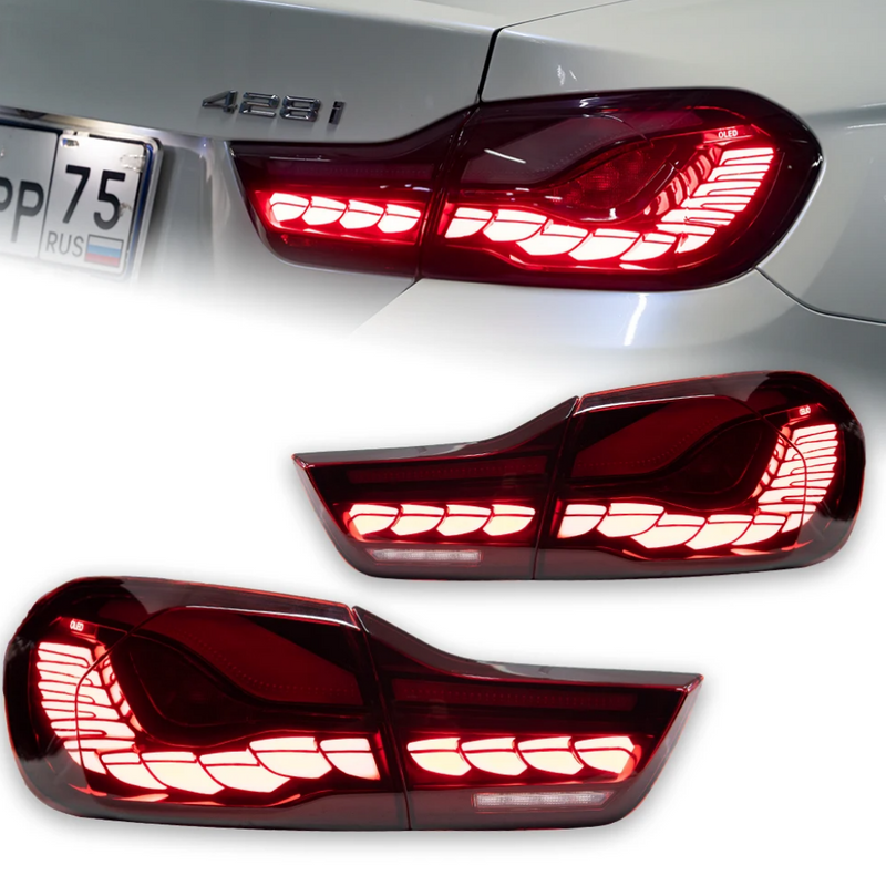 AKD Car Lights for BMW F32 Tail Light 2012-2019 F82 LED Tail Lamp F36 M4 GTS 428i 435i DRL Dynamic Signal Automotive Accessories