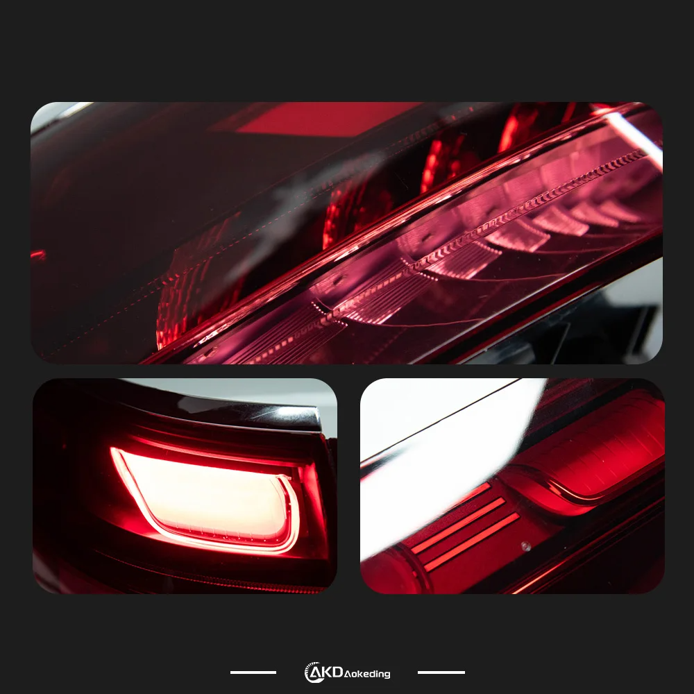 AKD Auto Styling Achterlichten Voor Gls W167 Led Achterlicht 2019-2023 Achterlicht Drl Achterste Richtingaanwijzer Auto-Accessoires