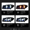 AKD Suitable for BMW 5 Series F10 headlight modification and upgrade fang style