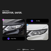 AKD Applicable to Nissan 2017-2020 X-Trail headlights