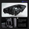 AKD Suitable for BMW G20/G28 upgrade gold angel eye headlights