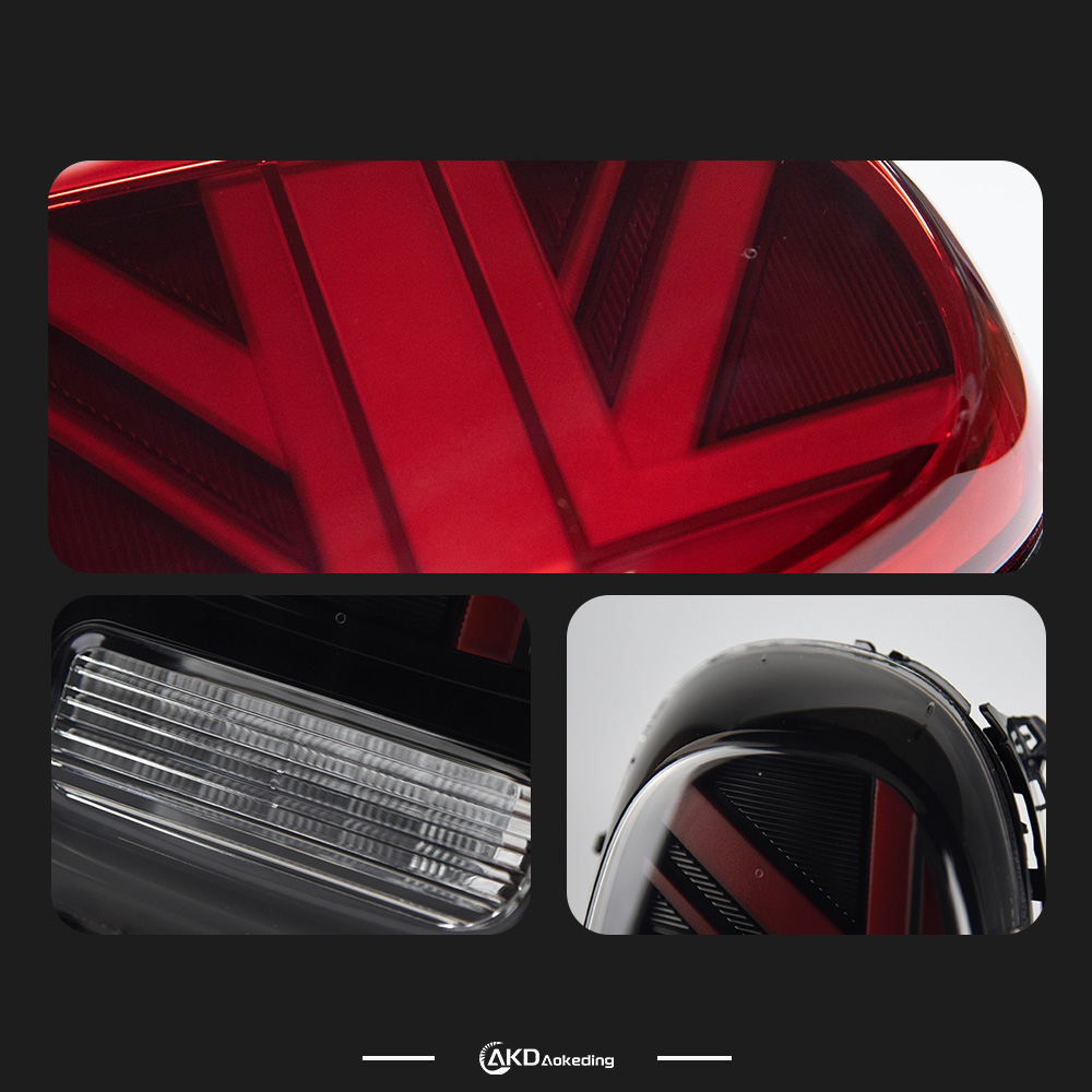 AKD Suitable for BMW Mini F60 taillight upgrade assembly