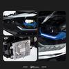 AKD For BMW 4 Series G22 G23 G26 M4 modified LED laser headlight assembly dual color golden eye