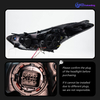 AKD Car Styling Head Lamp for Hyundai Elantra Headlights 2011-2016 Avante MD LED Headlight DRL Hid Bi Xenon Auto Accessories