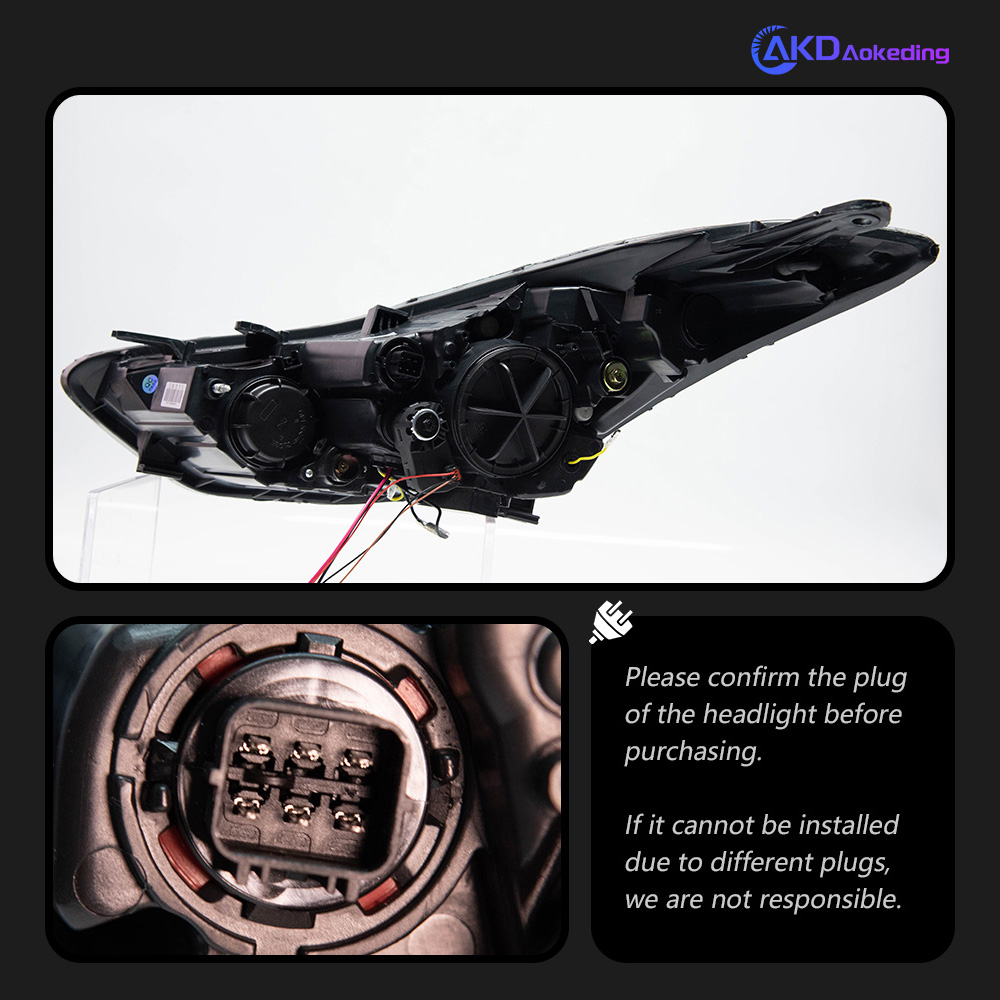 AKD Car Styling Head Lamp for Hyundai Elantra Headlights 2011-2016 Avante MD LED Headlight DRL Hid Bi Xenon Auto Accessories