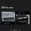 AKD Applicable to BMW 7 Series G70 daytime running light parts assembly