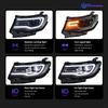 AKD Car Styling Head Lamp for Jeep Compass Headlights 2017-2022 New Compass LED Headlight LED DRL Hid Bi Xenon Auto Accessories