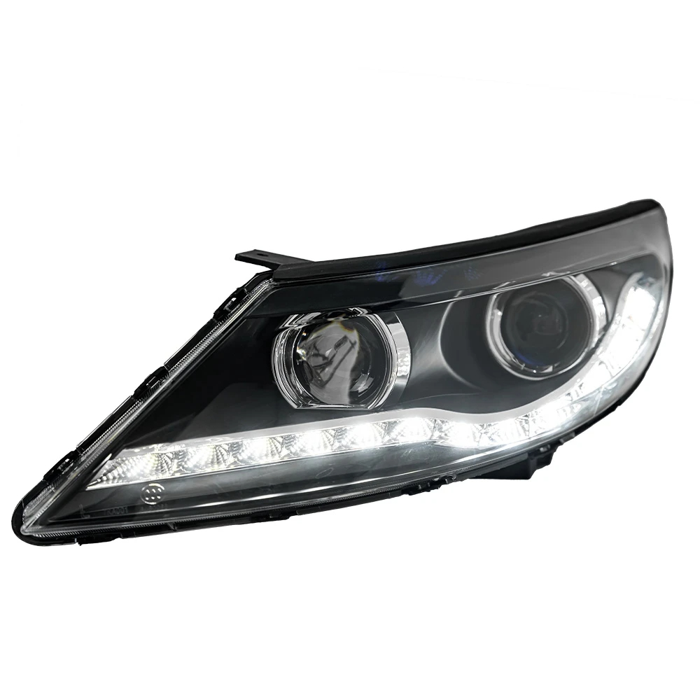 AKD Car Styling Head Lamp for Kia Sportage Headlights 2011-2014 Sportage R LED Headlight LED DRL Hid Bi Xenon Auto Accessories