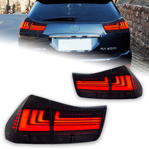 AKD Car Styling for Lexus RX RX300 RX350 RX400 Tail Lights 2004-2008 LED Tail Lamp DRL Signal Brake Reverse auto Accessories