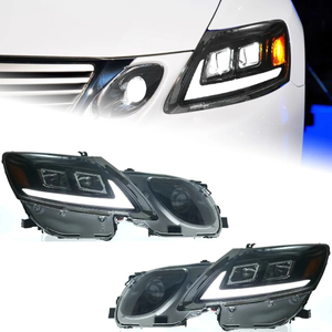 AKD Car Styling Head Lamp for Lexus GS350 Headlights 2004-2011 GS300 LED Headlight DRL Hid Bi Xenon Auto Accessories