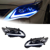 AKD Car Styling Head Lamp for Toyota Corolla Headlights 2011-2013 Altis LED Headlight LED DRL Hid Bi Xenon Auto Accessories