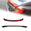 AKD Car Styling for Honda Civic 2017-2018 Civic X Sedan LED Tail Lamp LED DRL Cross Rear Trunk Lamp Warning Light auto Accessories